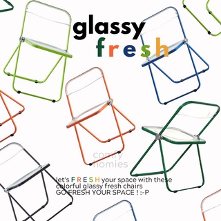 เก้าอี้ GLASSY FRESH /comfyhomies/