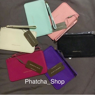 🎀กระเป๋าสตางค์คล้องมือCharles&Keith🎀