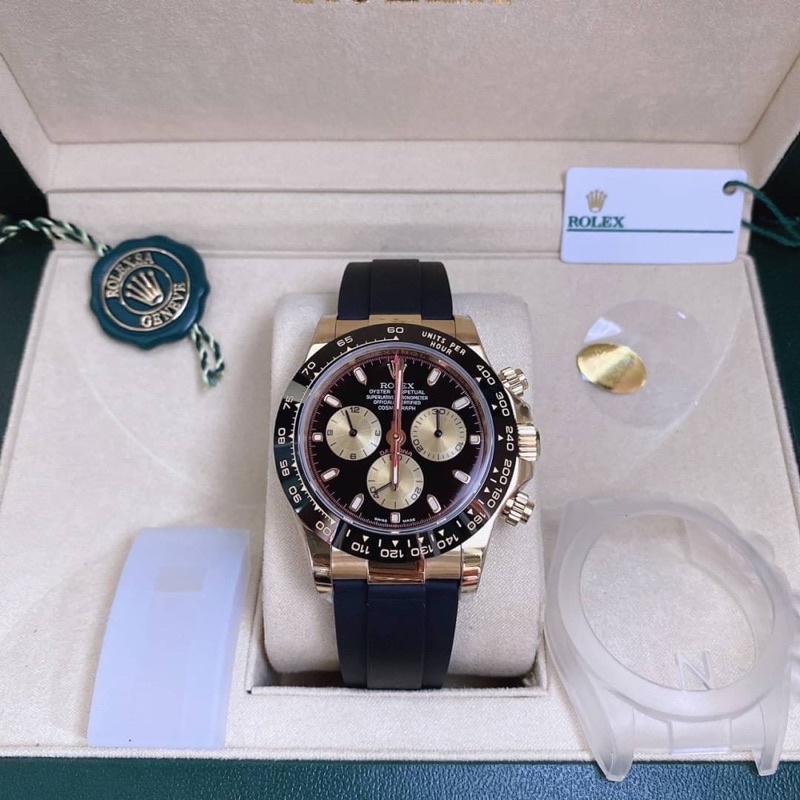 rolex-daytona-swiss-oyster-perpetual-cosmograph-daytona-โรงงาน-noob-factory-แท้100-เครื่อง-cloning-calibre-7750