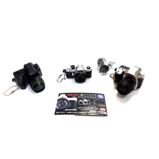 Takara Tomy 1/3 Scale Pentax Miniature Camera Collection Set of 3