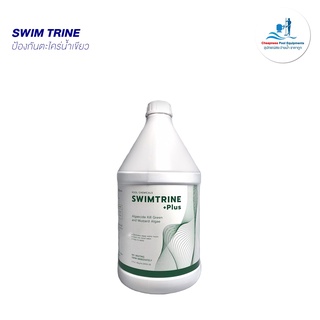 SWITRINE PLUS (น้ำยาสวิมทรีน พลัส) ป้องกันตะไคร่น้ำเขียว ขนาด 3.8 ลิตร