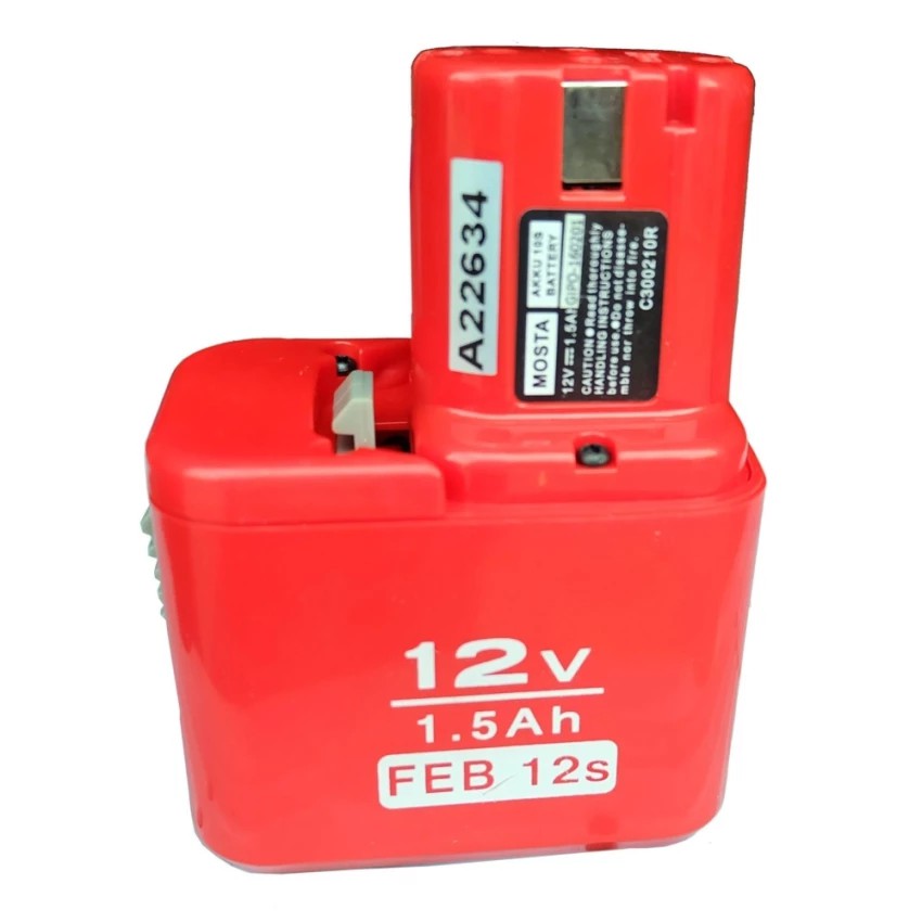 Mosta Rechargable 12V Nicd Battery FEB12S for Mosta DVD12SA