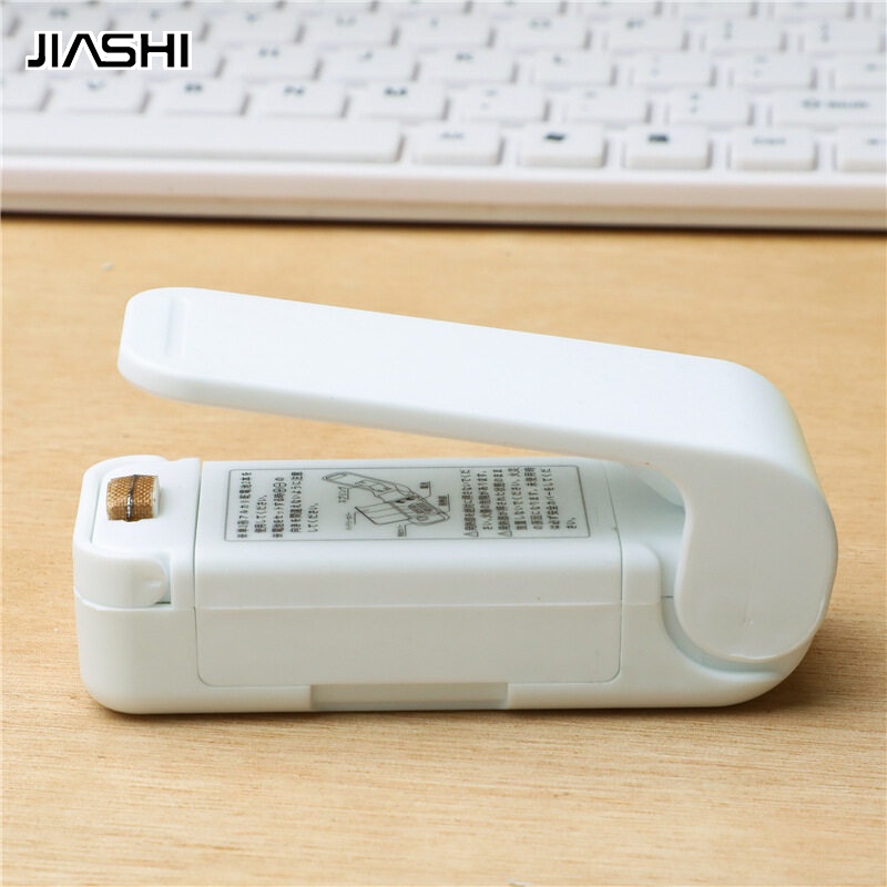 jiashi-เครื่องซีลอาหารถุงพลาสติกขนาดเล็กแบบพกพาที่บ้านขนาดเล็กเครื่องซีลมือกดความร้อน