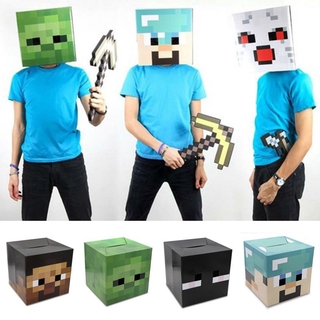 หน้ากากคอสเพลย์ Minecraft