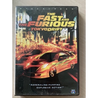 DVD- หนังสากล The Fast & The Furious-Tokyodrift