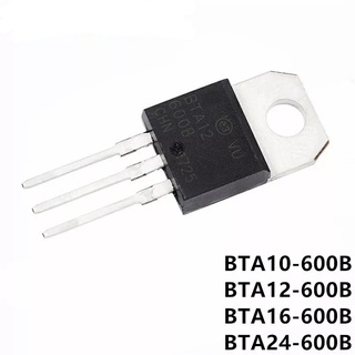 BTA16-600B TO-220 BTA16-600 TO220 BTA10-600B BTA12-600B  BTA24-600B BTA12-600 BTA24-600