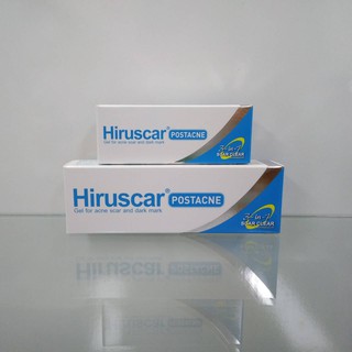 Hiruscar Postacne 5 ,10 กรัม. ฮีรูสการ์ โพสต์แอคเน่ เจลรักษาแผลเป็นจากสิว