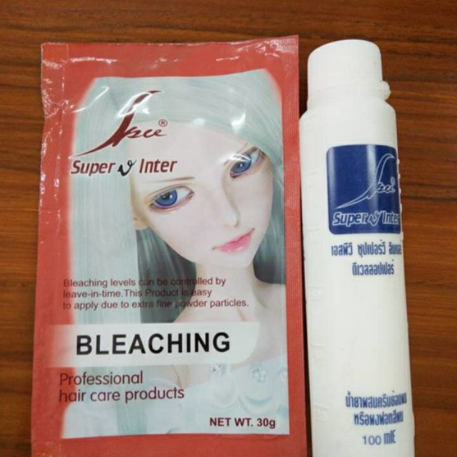 ผงฟอกสีผม super v ปริมาณ 30กรัม | Shopee Thailand
