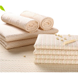 ผ้ารองเตียงซับน้ำ ซักได้ - ไม่ซึมเปื้อนเตียง 100% ผ้ารองฉี่ ผ้ารองกันเปื้อนขนาด 100x120cm