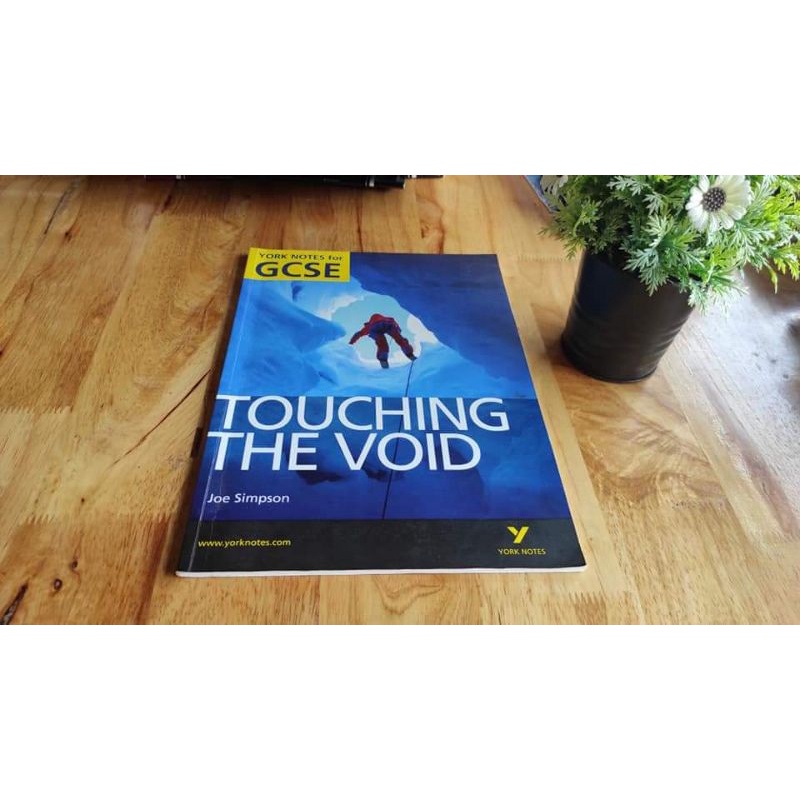 gcse-english-touching-the-void-มือสอง