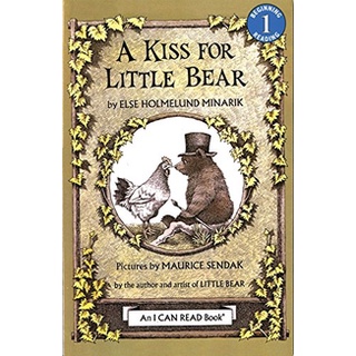 DKTODAY หนังสือ AN I CAN READ 1:KISS FOR LITTLE BEAR,