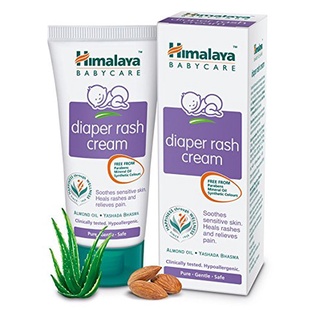 ครีมทาผื่นผ้าอ้อม Himalaya Diaper Rash Cream 20g