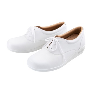 Dortmuend ProSeries JS504 002-000 White ส้นสูง 1.25" รองเท้าสุขภาพ รองเท้าหมอและพยาบาล สำหรับผู้ที่ยืน-เดินนาน