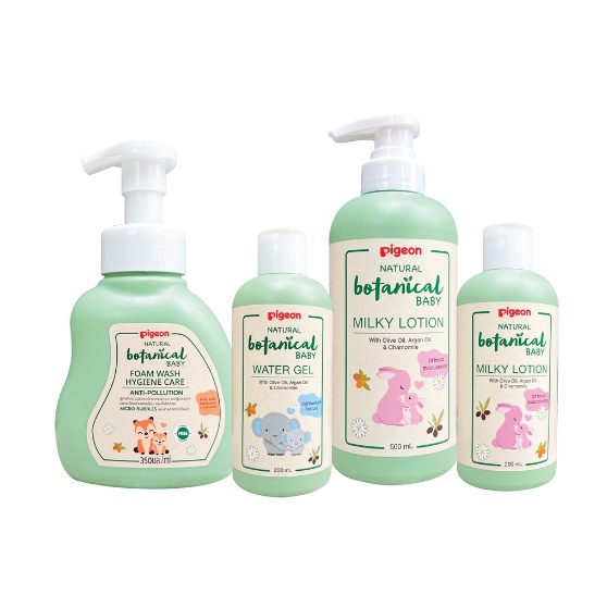 pigeon-พีเจ้น-สบู่โฟมอาบน้ำทารก-เนเชอรัล-โบทานิคอล-ไฮยีน-แคร์-pigeon-natural-botanical-baby-foam-wash-hygiene-care-350