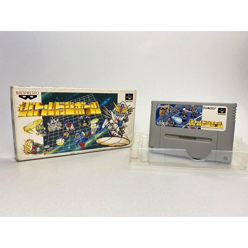 Battle Dodgeball Tokyu - NEW SAVE BATTERY - Super Famicom JP