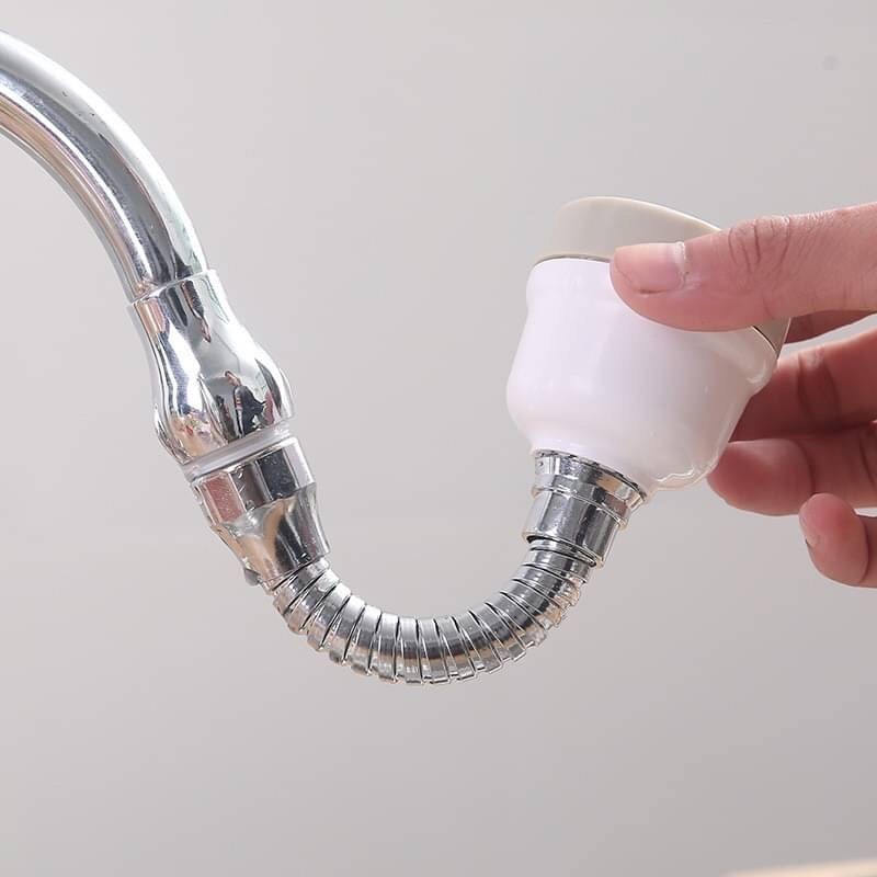 turbo-head-faucet-water-หัวก็อกเพิ่มแรงดันน้ำพร้อมคอหมุน-360-องศา-ปรับหมุนได้ตามต้องการ