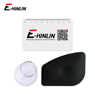 E-kinlin 3 in 1 พลาสติก ถอดชิ้นส่วน Spudger Pry พลั่ว การ์ด โทรศัพท์มือถือ แท็บเล็ต หน้าจอ LCD ตัวดูด ถ้วยดูด เครื่องมือเปิด