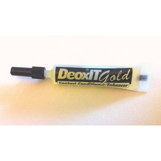 น้ำยาเคลือบกัน Oxide  DeoxIT G100 (ProGold) แบบหลอด 2 Ml.