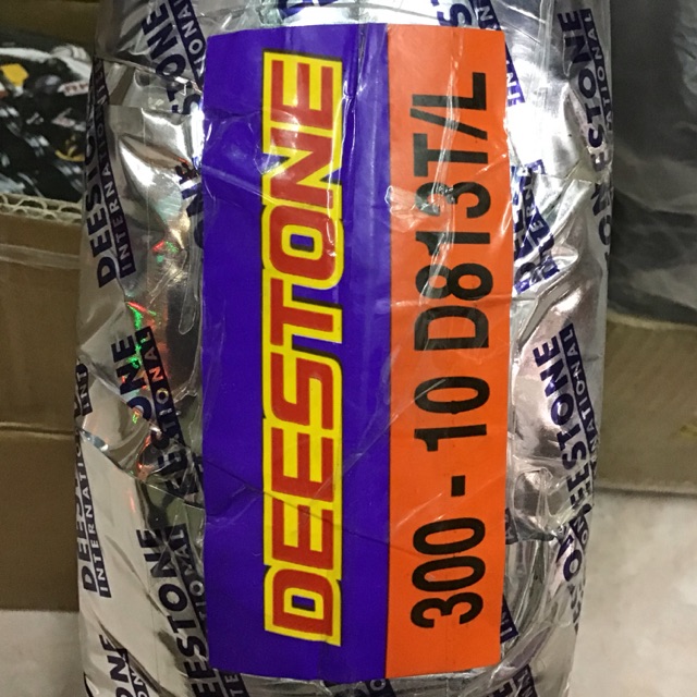 300-10 D813 TL ยางนอกรถป็อป ขอบ10 | Shopee Thailand