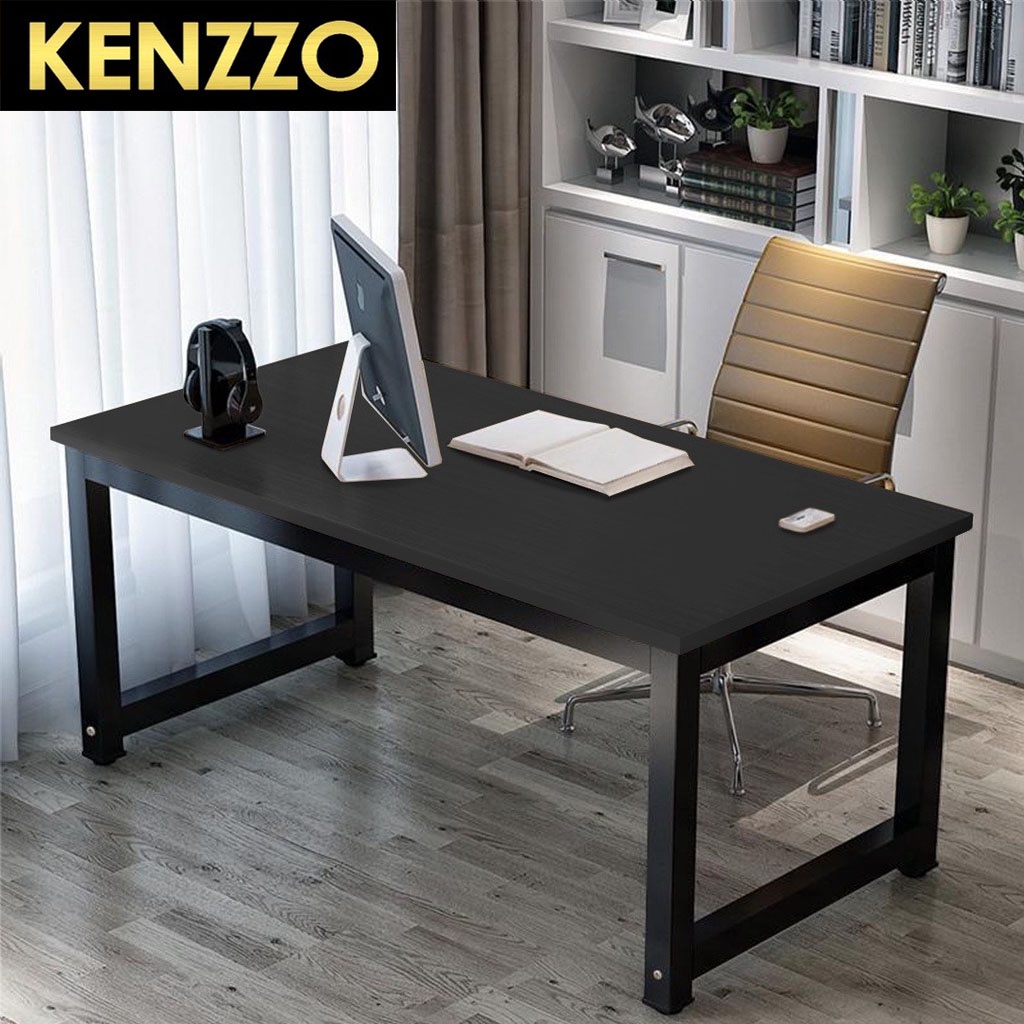 kenzzo-โต๊ะทำงาน-โต๊ะคอม-เล่นเกมส์-ดีไซน์สวย-แข็งแรง-คุณภาพดี-designer-table