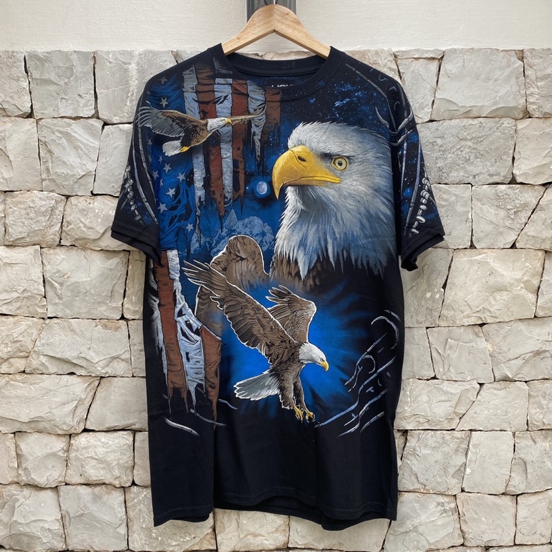 เสื้อ-tribal-eagle-ovp-by-liquid-blue-ของแท้-100-จาก-usa