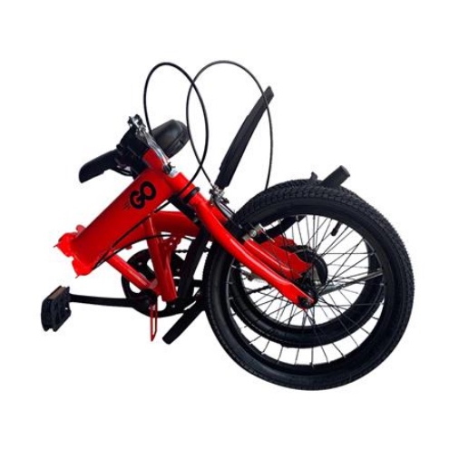 จักรยานพับ-joy-bicycle-go-สีแดง