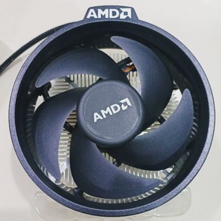 ภาพหน้าปกสินค้าHeatsink AMD Wraith Stealth & Wraith Spire ฮีตซิ้งเดิม พัดลมระบายความร้อน CPU Cooler Socket AM4 ที่เกี่ยวข้อง