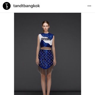 เสื้อ tandtbangkok sz.l อก 34”