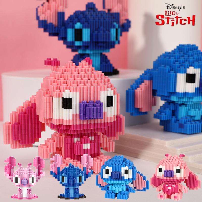 Building Stitch Lilo Block ของเล่น Mini รูปคอลเลกชันเครื่องประดับ ...