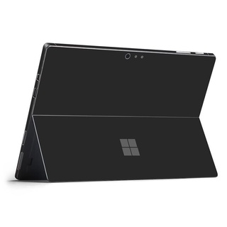 สติกเกอร์ ผิวด้าน Microsoft Surface Surface Pro 9 8 7 6 5 4 3 2 X RT 2 1 Go3 2 แท็บเล็ต ด้านหลัง ฟิล์มขอบ เรียบ ดํา เงิน ขาว ป้องกันรอยขีดข่วน ป้องกันลายนิ้วมือ ป้องกันเต็มรูปแบบ