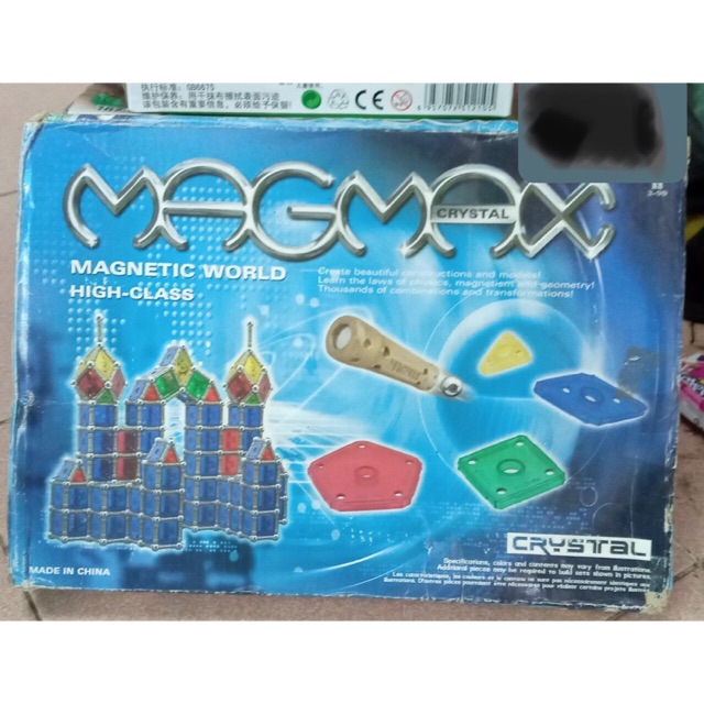 Magmax crystal magnetic world high class 46