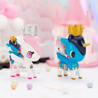 ✨พร้อมส่ง✨ ของแท้ 💯% • Tokidoki Bambino Unicorno Series 1 • Chaser Lolopessa & Kingsley