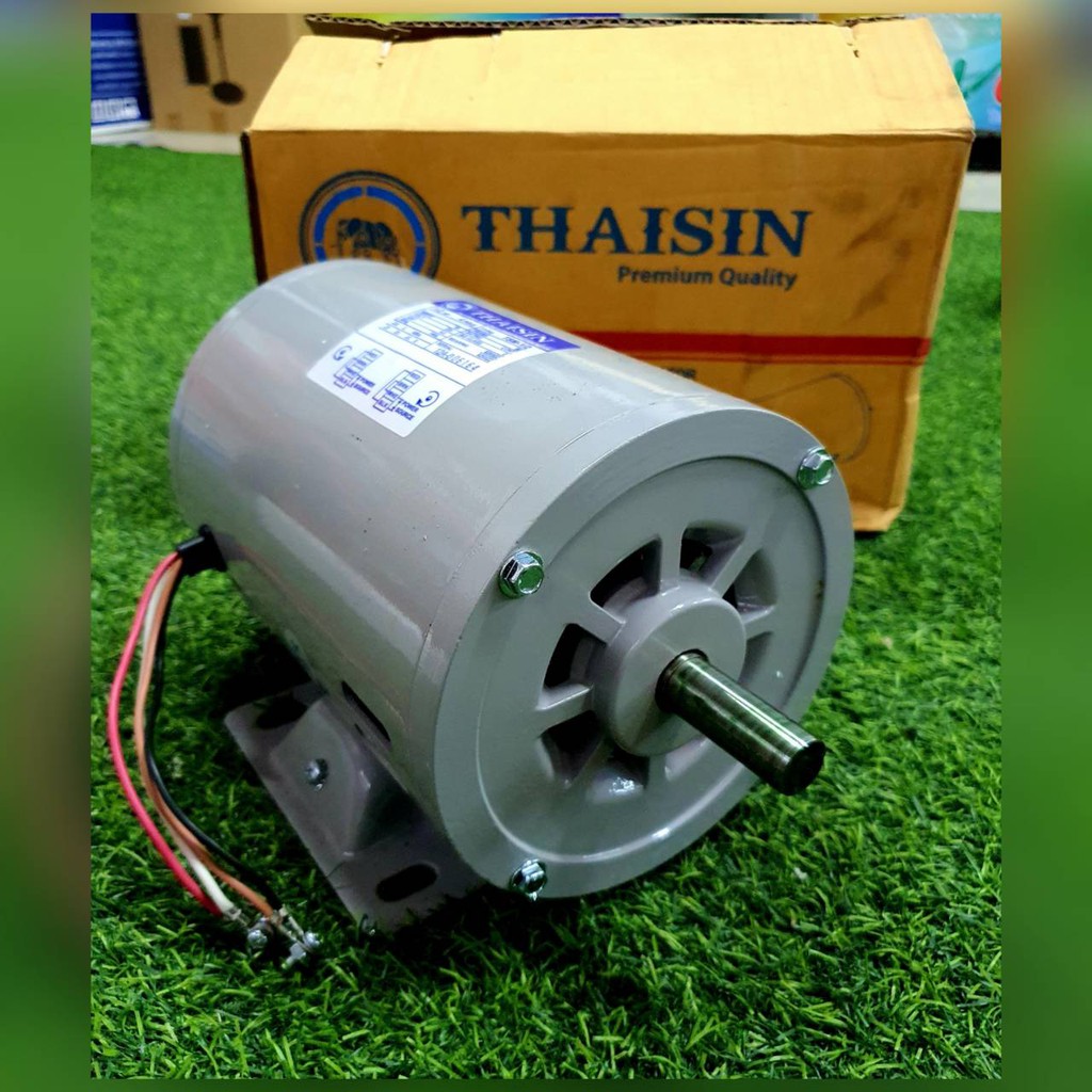 thaisin-มอเตอร์ไฟฟ้า-รุ่น-tsm-1-2-220v-กำลังไฟ-1-2hp-2-สาย-1440-รอบ-ip-มอเตอร์