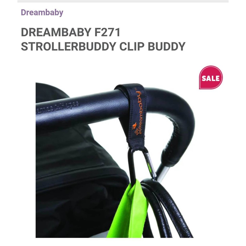 clip-buddy-f271-ที่แขวนสิ่งของในรถเข็น