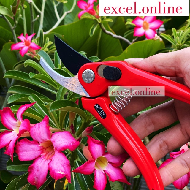Kamaki P900 JAPAN PRUNING SHEARS กรรไกรตัดต้นไม้ ดอกไม้ ตัดสายไฟ กรรไกรทางเดิน Shopee Thailand