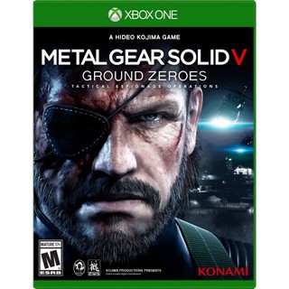 [+..••] XBO METAL GEAR SOLID V: GROUND ZEROES (เกม XBOX One🎮)