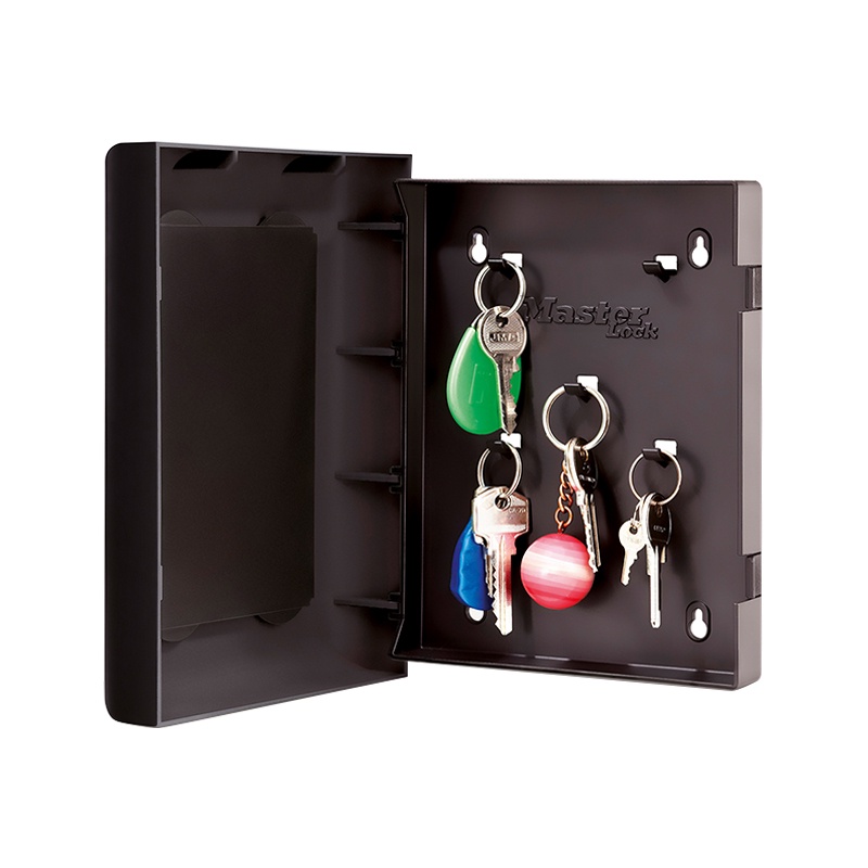 chaixing-home-อุปกรณ์ล็อก-แม่กุญแจ-กล่องเก็บลูกกุญแจพร้อมกรอบรูปเหล็ก-master-lock