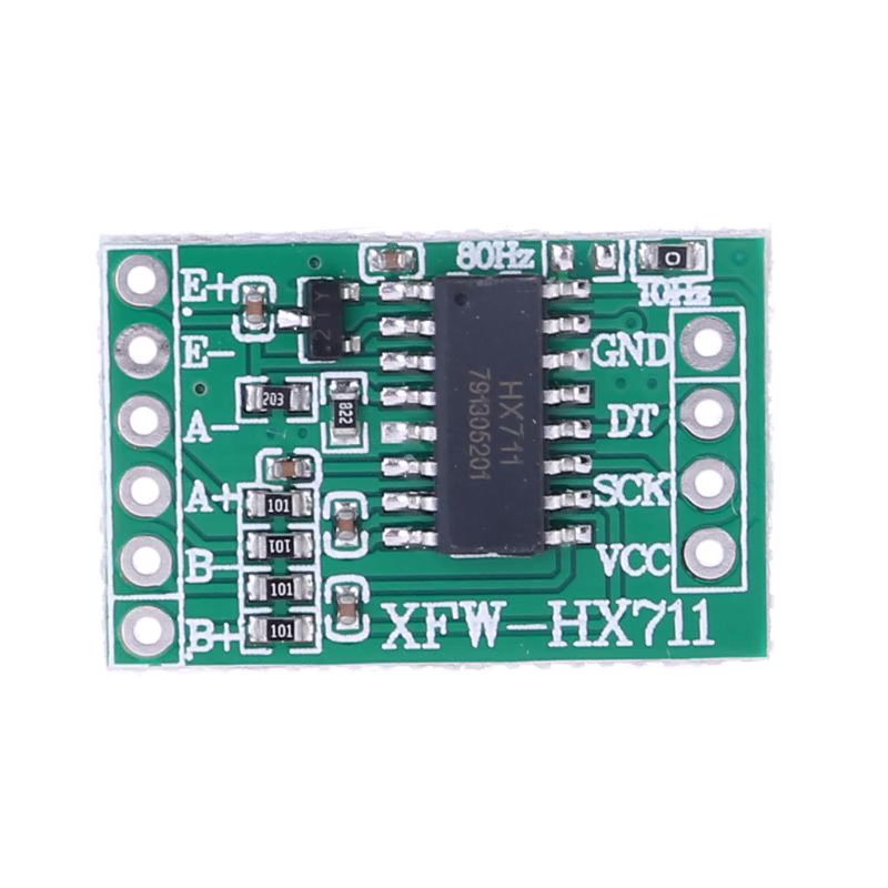 ขายดี-hx711-โมดูลเซนเซอร์ชั่งน้ําหนัก-adc-สําหรับ-aspberry-pi-diy-แบบพกพา