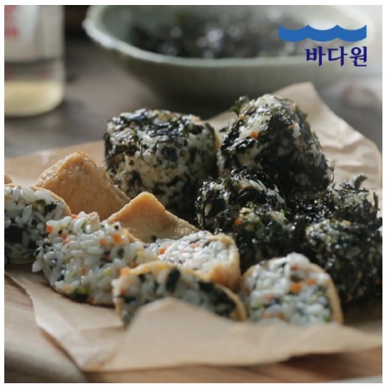 ภาพสินค้าสาหร่ายเกาหลี  KOREA SEAWEED 40g รสธรรมดา และ รสเผ็ด สาหร่ายโรยข้าว 김자반 สาหร่ายปรุงรส ผสมงาขาว จากร้าน onnee.store บน Shopee ภาพที่ 7