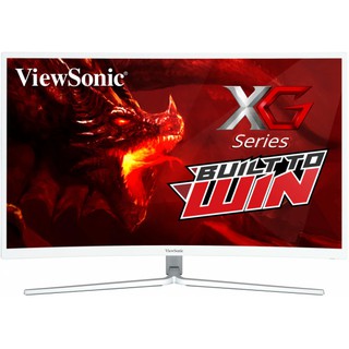 VIEWSONIC GAMING MONITOR (จอมอนิเตอร์) 31.5" รุ่น XG3202-C-W 144HZ