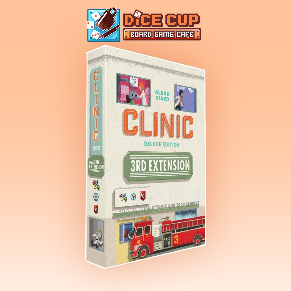 ของแท้-clinic-deluxe-edition-3rd-extension-board-game