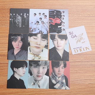 โปสการ์ดรูปภาพ Bts D/ICON