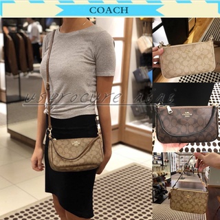 ภาพหน้าปกสินค้าUSA outlet ของแท้ 100%Coach F36674 กระเป๋าสะพายข้างผู้หญิง กระเป๋าสตรี/ กระเป๋าสะพายข้าง/ กระเป๋าสะพาย ที่เกี่ยวข้อง