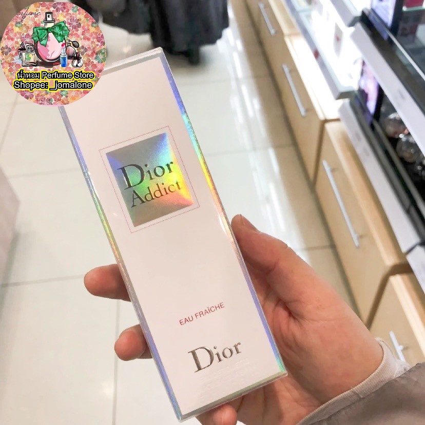 น้ำหอมแท้-100-ดิออร์-christian-dior-addict-eau-fraiche-edt-5ml-100ml-น้ำหอม-perfume-น้ำหอมผู้หญิง