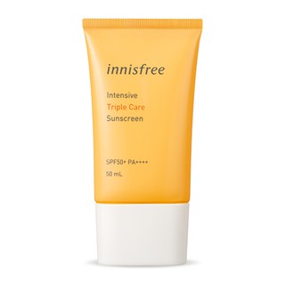 ครีมกันแดด 50 ml. Innisfree Intensive Sunscreen SPF50+ PA++++