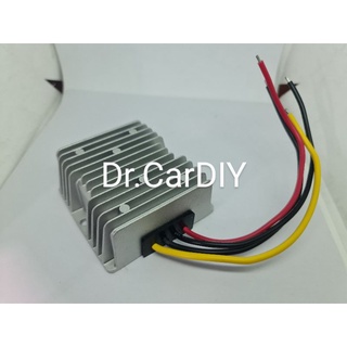 Converter DC 12V (input 10-40V) to 5V 20A (100W) กันน้ำ IP67