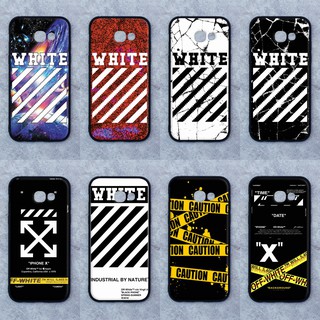 เคส Samsung A5 (2017) ลายWhite ขอบนิ่มหลังแข็ง เคส ถือ เคส Caseเคส TPU ขอบนิ่มหลังแข็ง ไม่ขูดตัวเครื่อง ไม