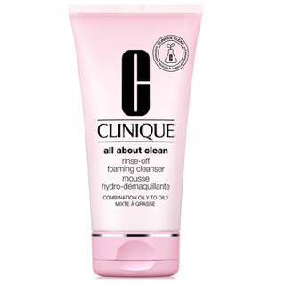 Clinique All About Clean Rinse-Off Foaming Cleanser (Combination Oily to Oily) 150 ml