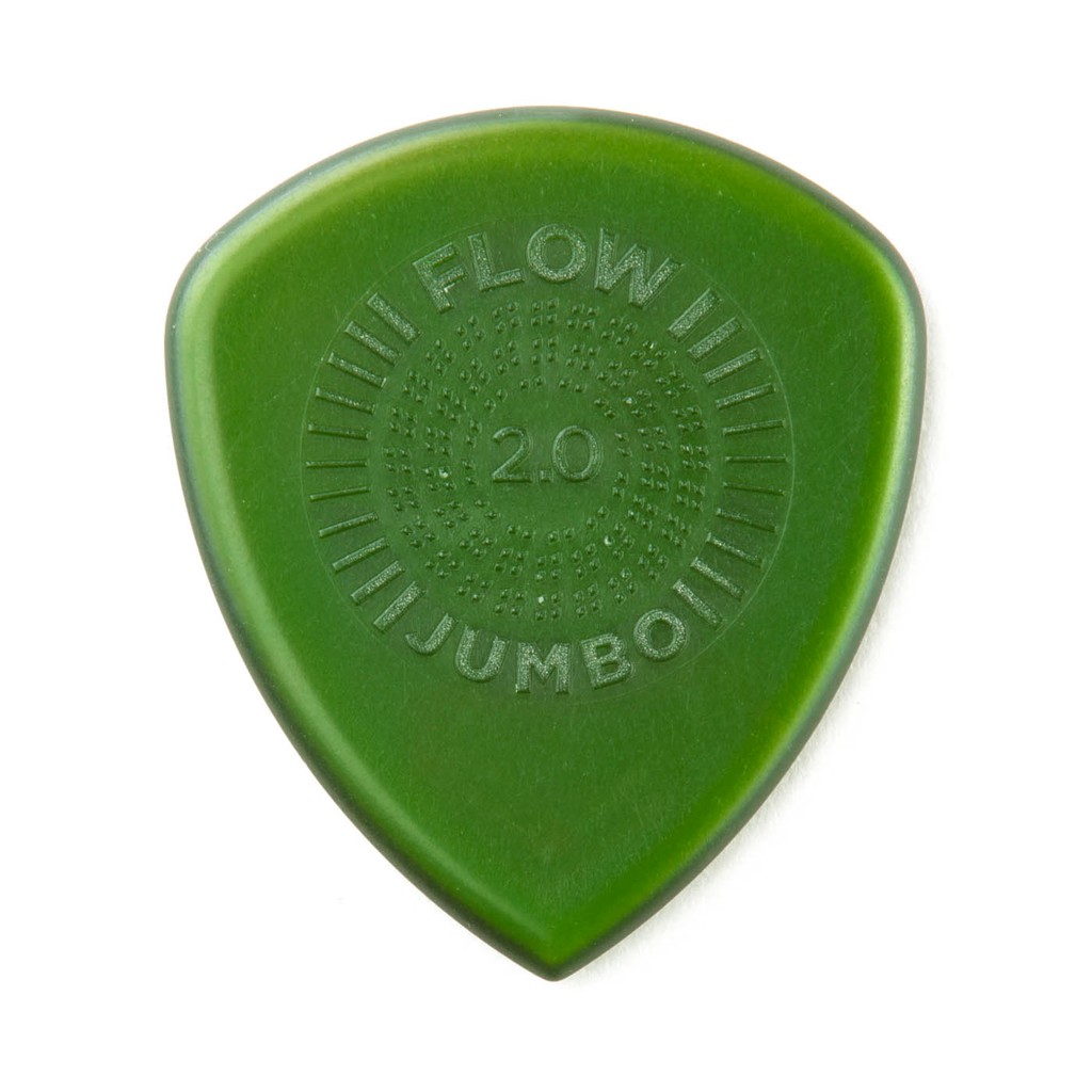 ภาพหน้าปกสินค้าปิ๊กDunlop รุ่น FLOW JUMBO PICK 2.0 mm