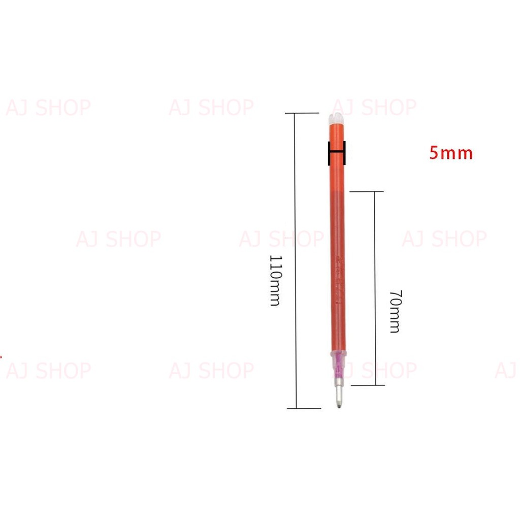 ภาพหน้าปกสินค้าปากกาเขียนผ้าลบด้วยความร้อน รุ่น SHIGE-240-RF จากร้าน aj_shop.sewing บน Shopee